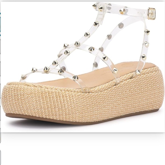 New Nordstrom Jessica Simpson
Pascha Women's PLATFORM SANDALS - Picture 8 of 8